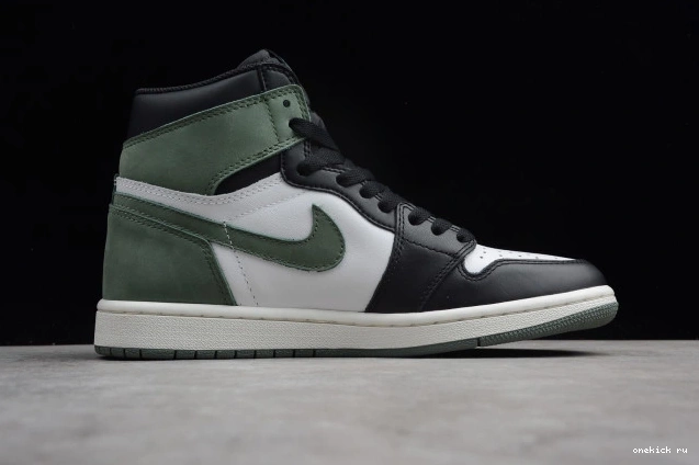 Chep Onekick Air Clay Retro High 555088-135 Green 1 OG Jordan 0803